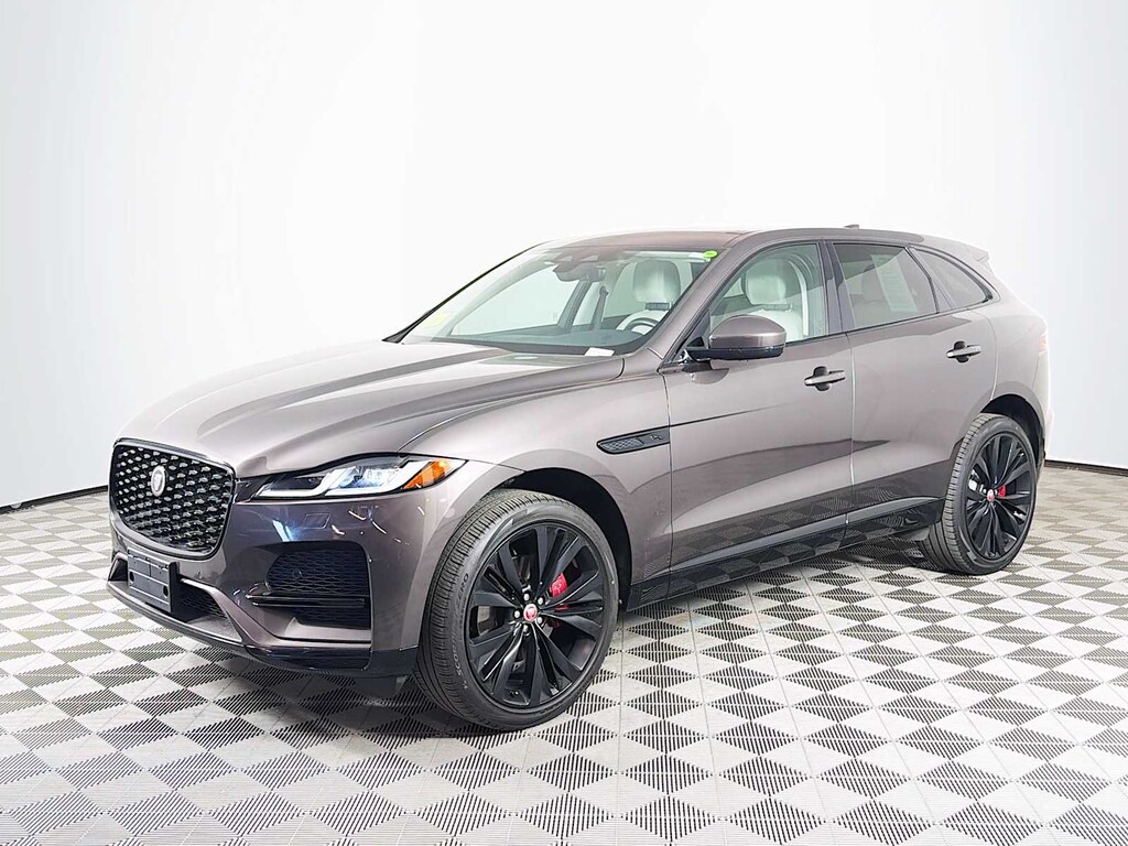 Certified 2022 Jaguar F-PACE S SUV