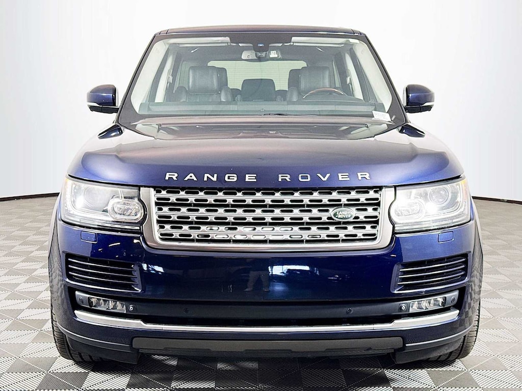 Used 2015 Land Rover Range Rover Supercharged SUV