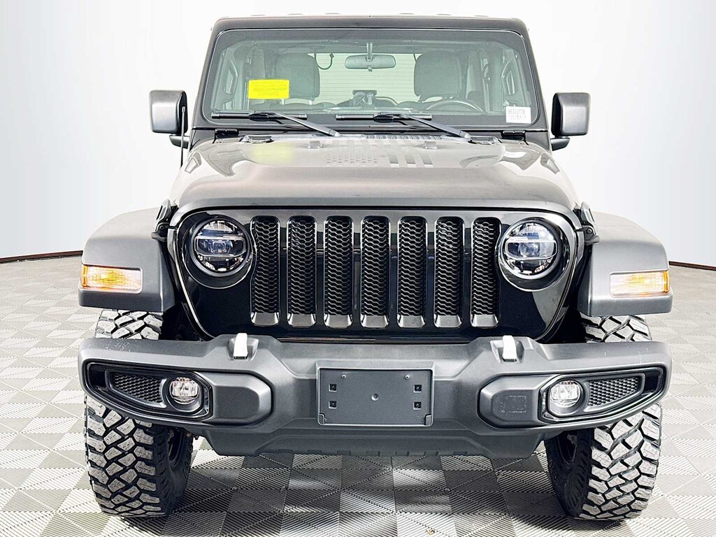 Used 2021 Jeep Wrangler Willys SUV