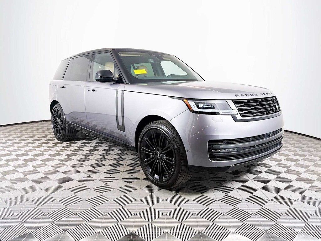 Certified 2025 Land Rover Range Rover SE SUV