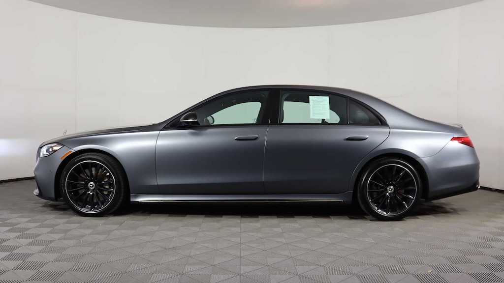 Used 2024 Mercedes-Benz S-Class S 580 Sedan