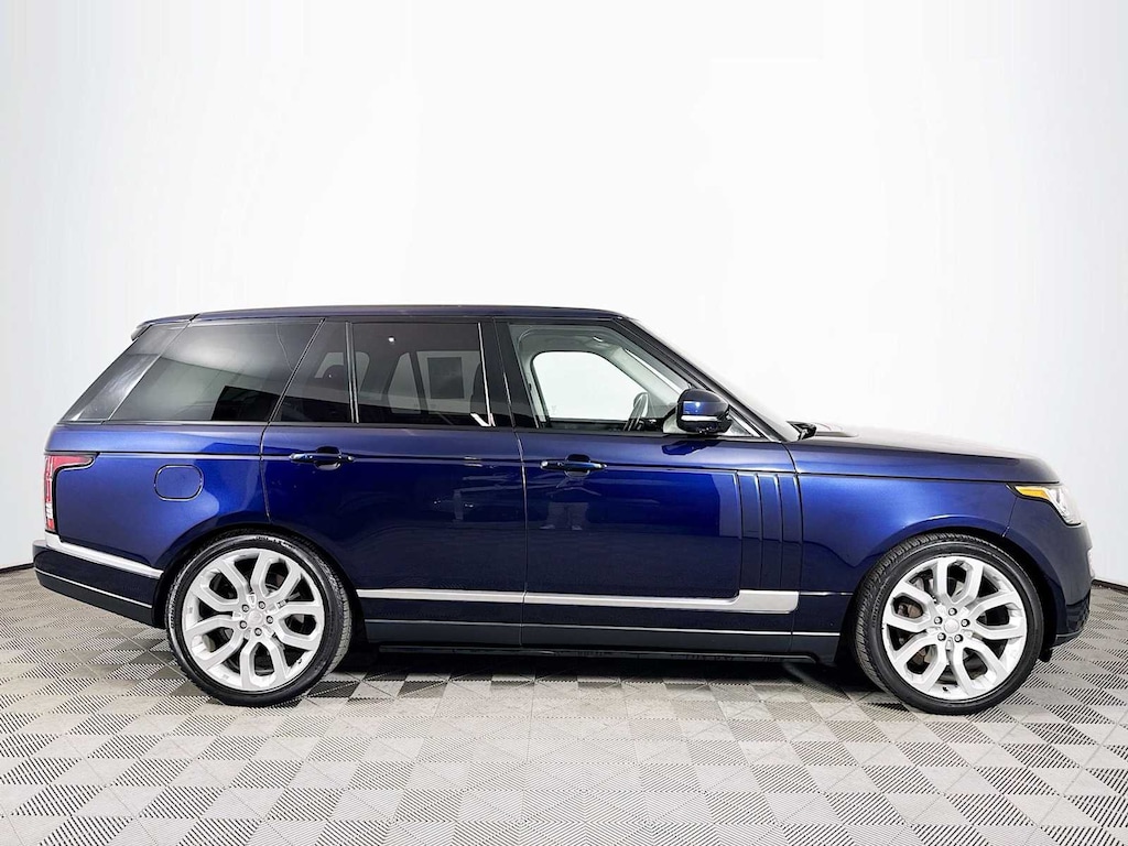 Used 2015 Land Rover Range Rover Supercharged SUV
