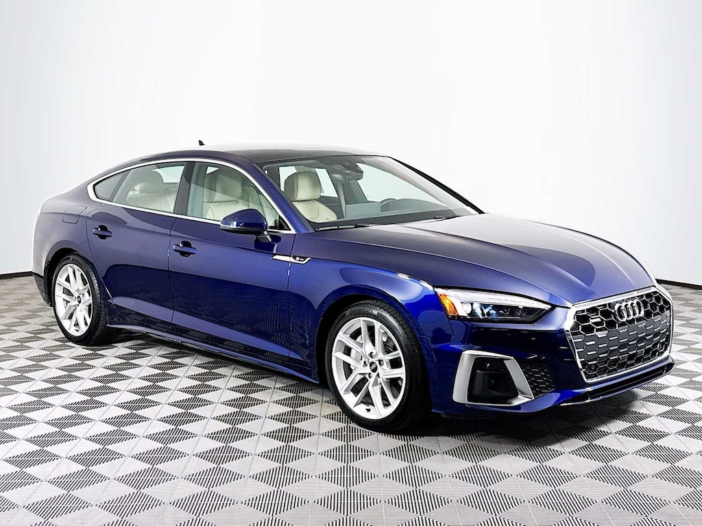 Used 2024 Audi A5 Sportback S Line Premium Sedan