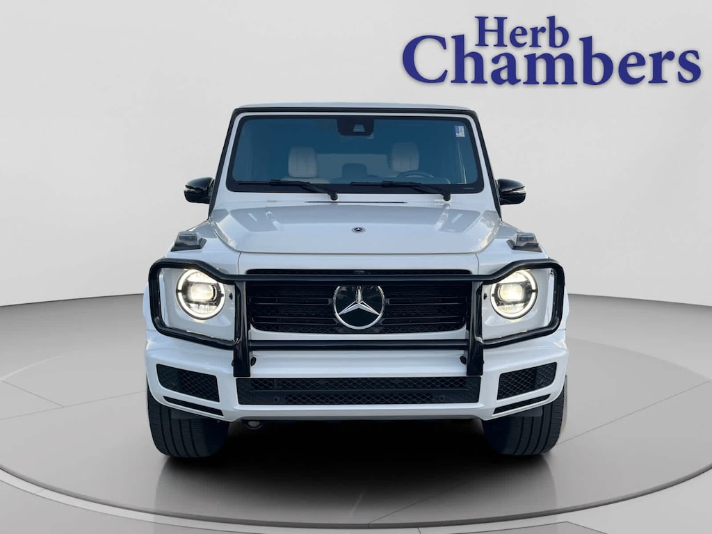 Used 2024 Mercedes-Benz G-Class G 550 SUV