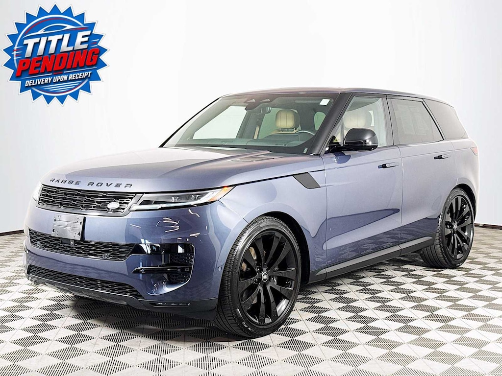 Certified 2025 Land Rover Range Rover Sport SE SUV