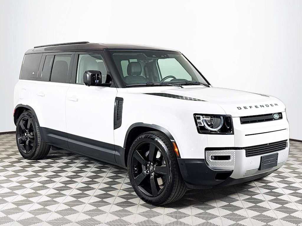 Certified 2024 Land Rover Defender S SUV