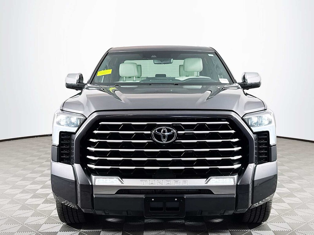 Used 2022 Toyota Tundra Capstone Hybrid Crewmax 5.5 Bed (Natl) Truck