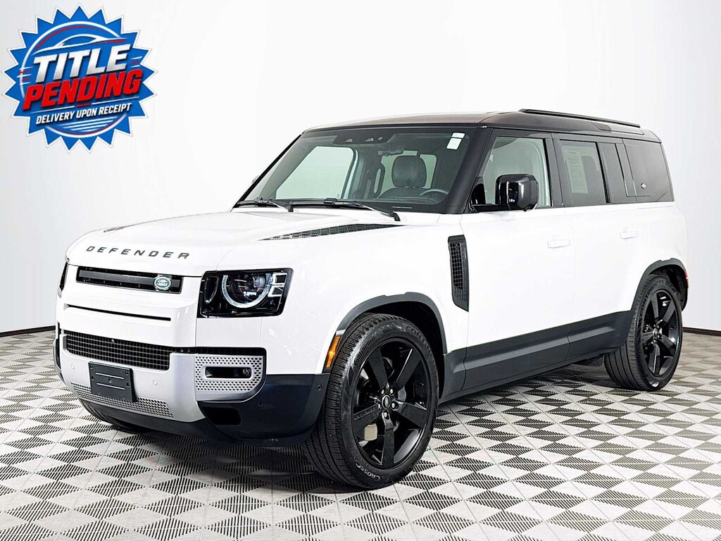 Certified 2024 Land Rover Defender S SUV