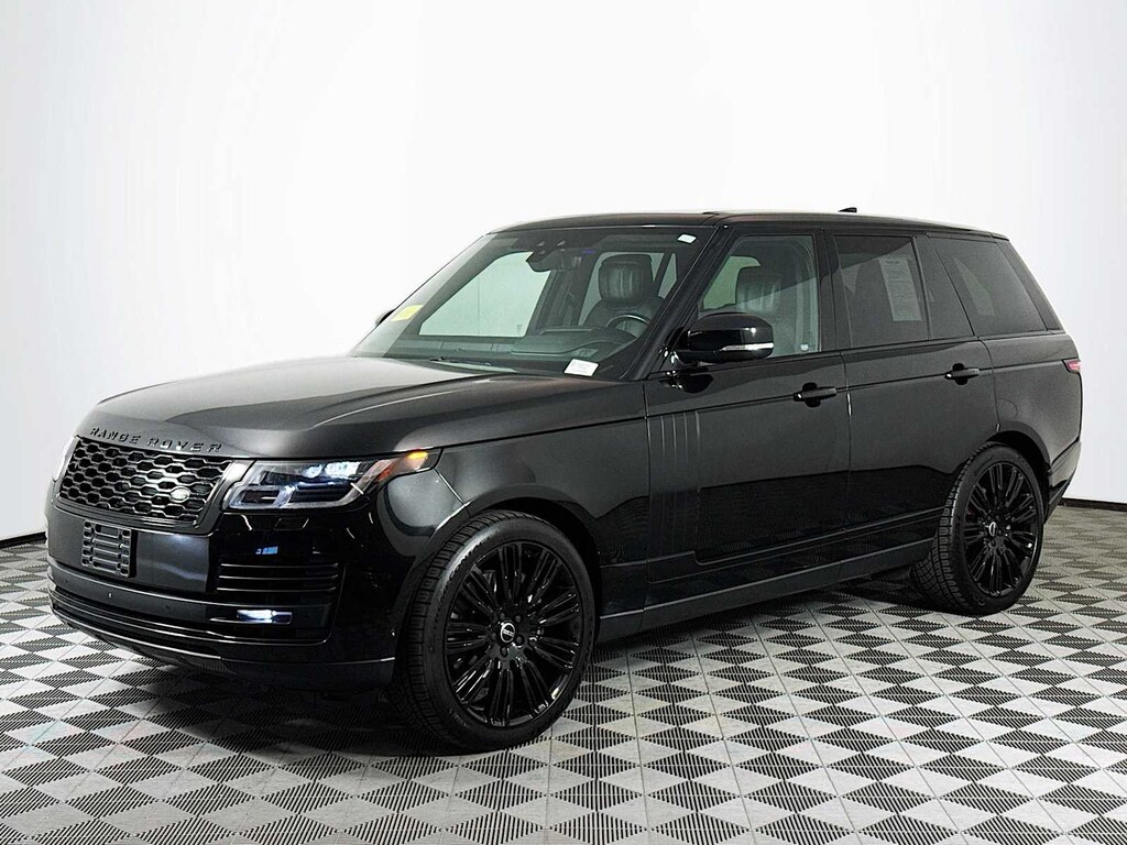 Used 2018 Land Rover Range Rover SUV