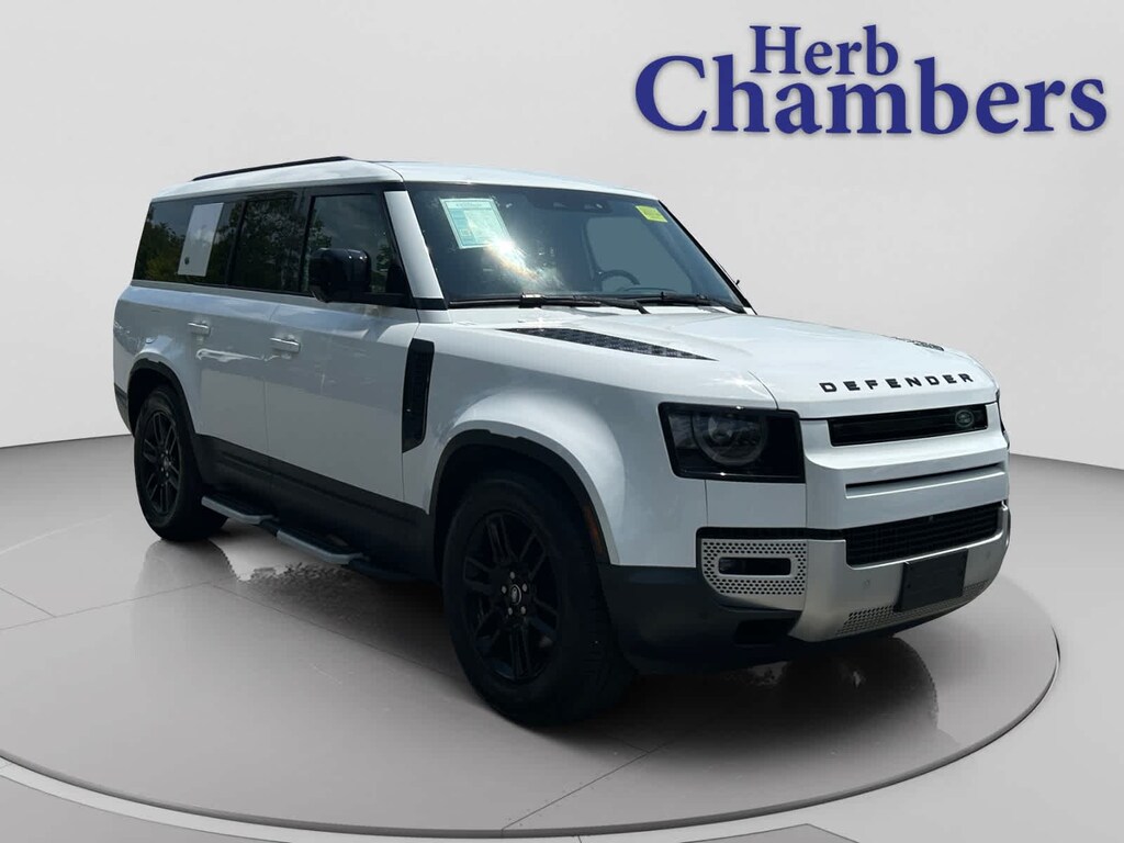 Certified 2024 Land Rover Defender S SUV