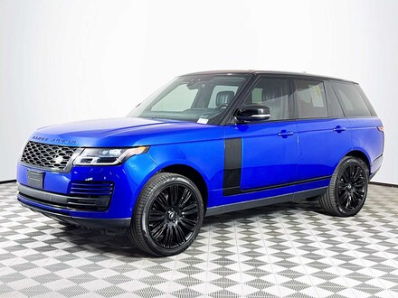 2021 Land Rover Range Rover P525 Westminster SUV