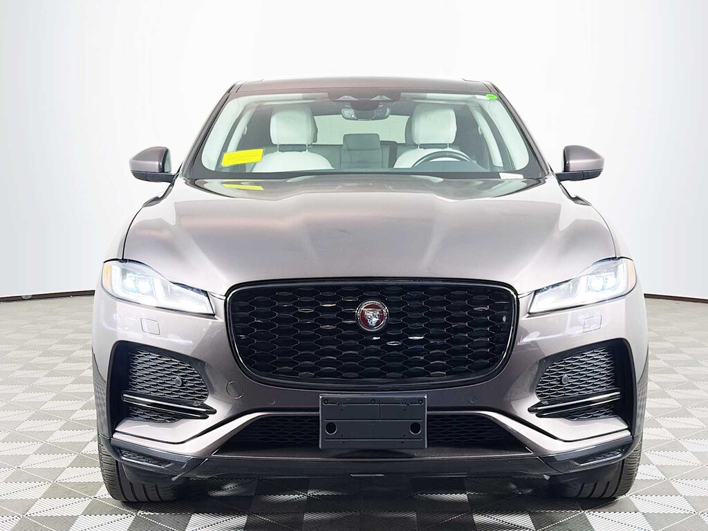 Certified 2022 Jaguar F-PACE S SUV