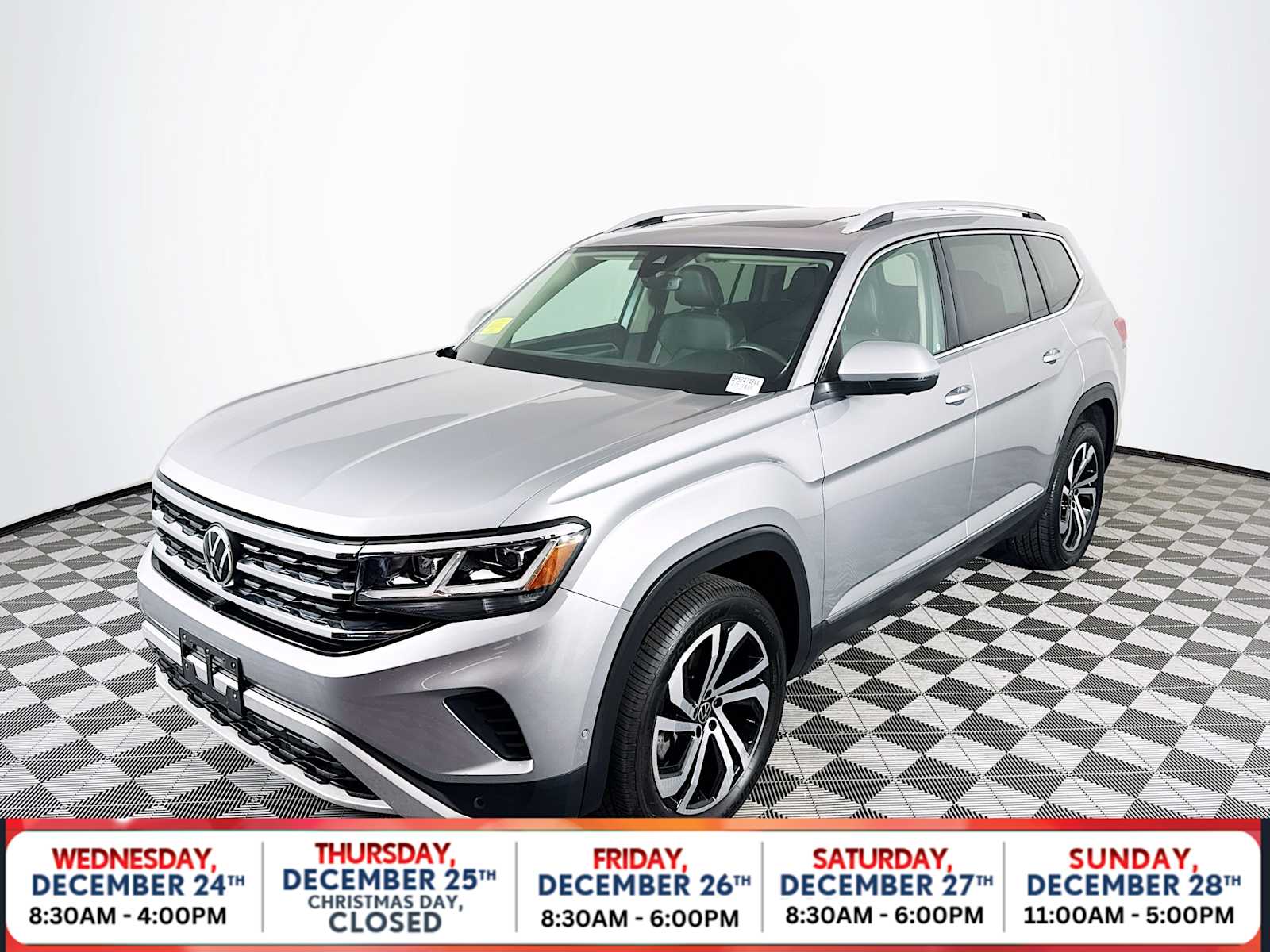 2021 Volkswagen Atlas SEL Premium