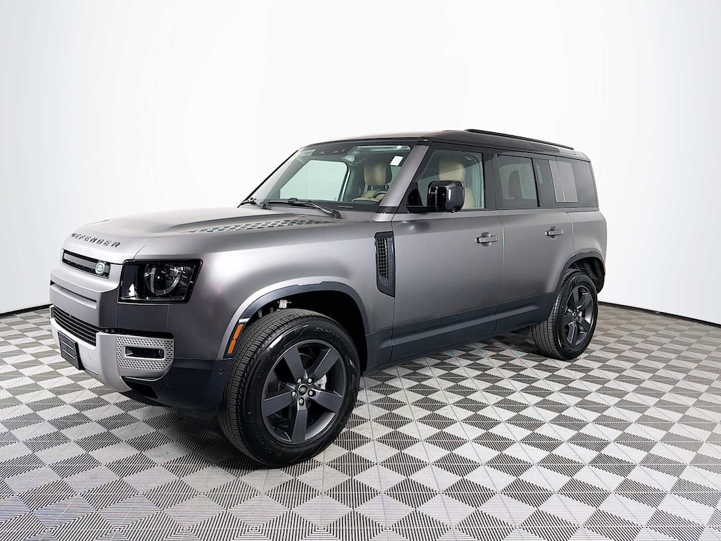 Certified 2025 Land Rover Defender S SUV