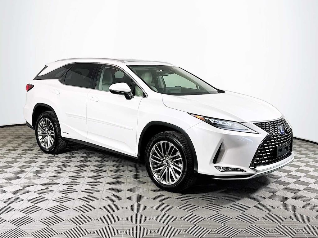 Used 2020 Lexus RX 450hL Luxury SUV