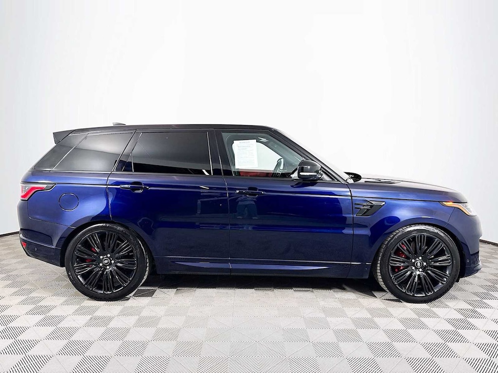 Used 2021 Land Rover Range Rover Sport HSE Dynamic SUV