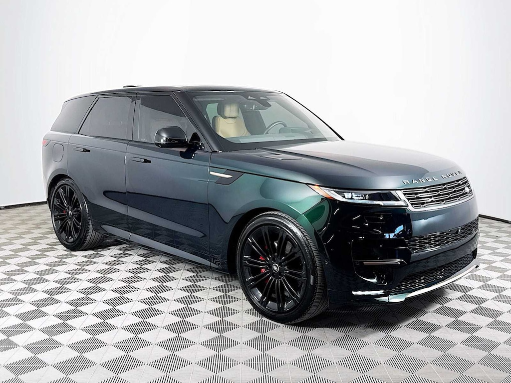 Certified 2025 Land Rover Range Rover Sport Dynamic SE SUV