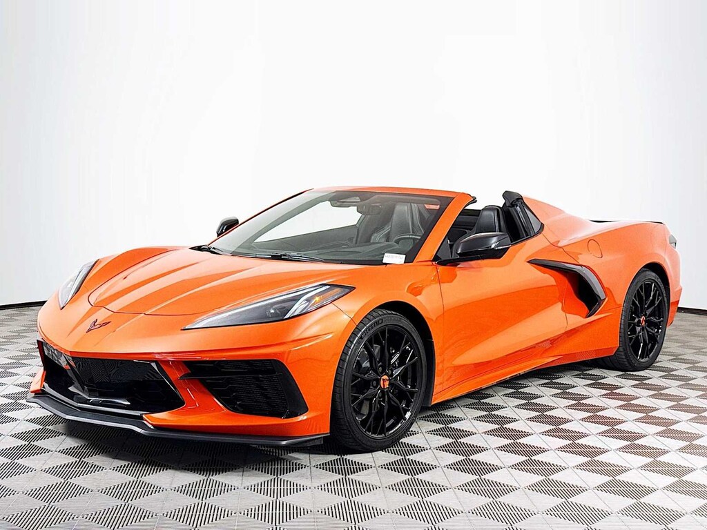 Used 2025 Chevrolet Corvette 1LT Convertible