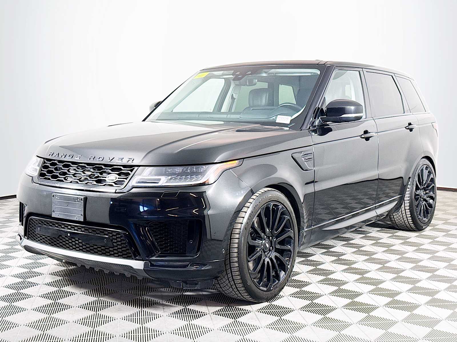 2018 Land Rover Range Rover Sport HSE