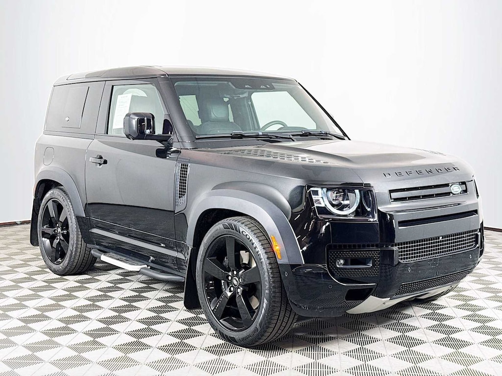Certified 2023 Land Rover Defender V8 SUV
