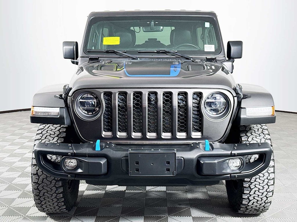 Used 2021 Jeep Wrangler 4xe Unlimited Rubicon SUV