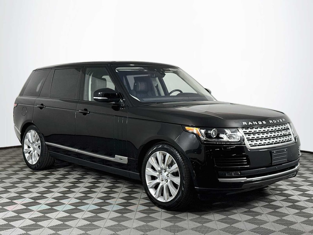 Used 2017 Land Rover Range Rover SUV