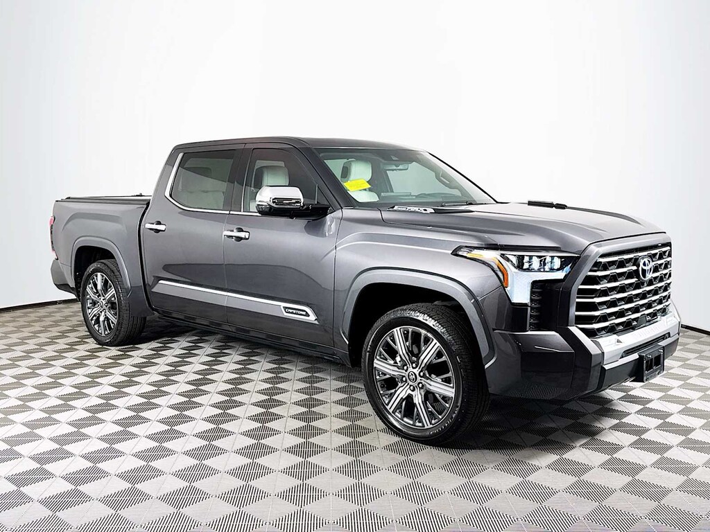 Used 2022 Toyota Tundra Capstone Hybrid Crewmax 5.5 Bed (Natl) Truck