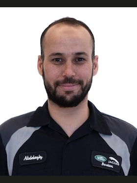 Staff member Aziz Idmoussa from ID_6183fd