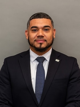 Staff member Isaac Burgos from ID_ed92ec