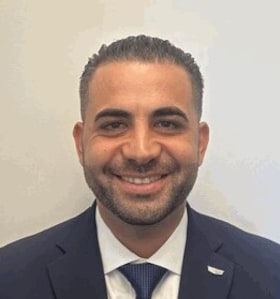 Staff member Johnny Saghbini from ID_b3af23
