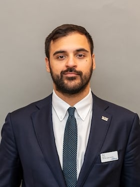 Staff member Radzhyv Menon from ID_ed92ec