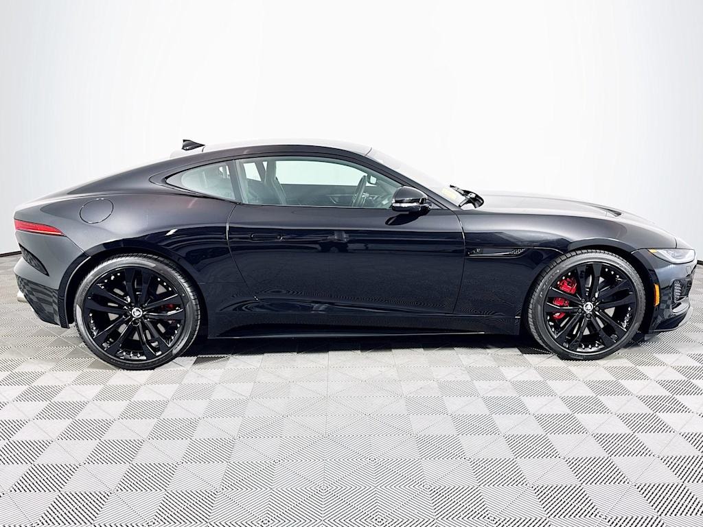 Used 2024 Jaguar F-TYPE R-Dynamic Coupe
