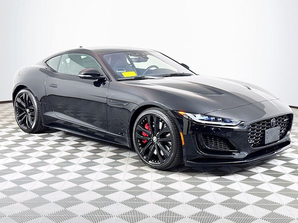 Used 2024 Jaguar F-TYPE R-Dynamic Coupe