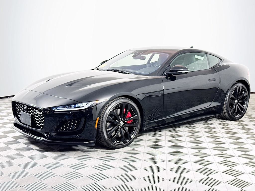 Used 2024 Jaguar F-TYPE R-Dynamic Coupe