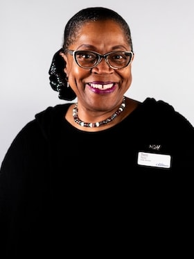 Staff member Terry Taylor from ID_24465e