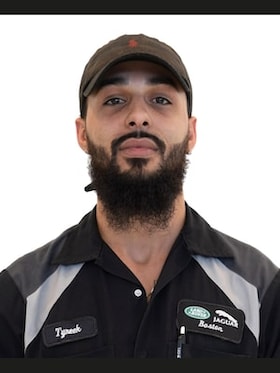 Staff member Tyreek Mackenzie from ID_6183fd