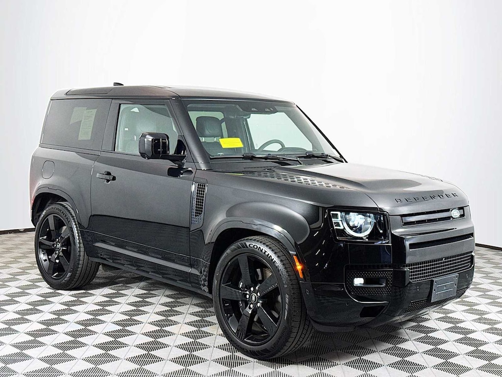 Certified 2023 Land Rover Defender V8 SUV