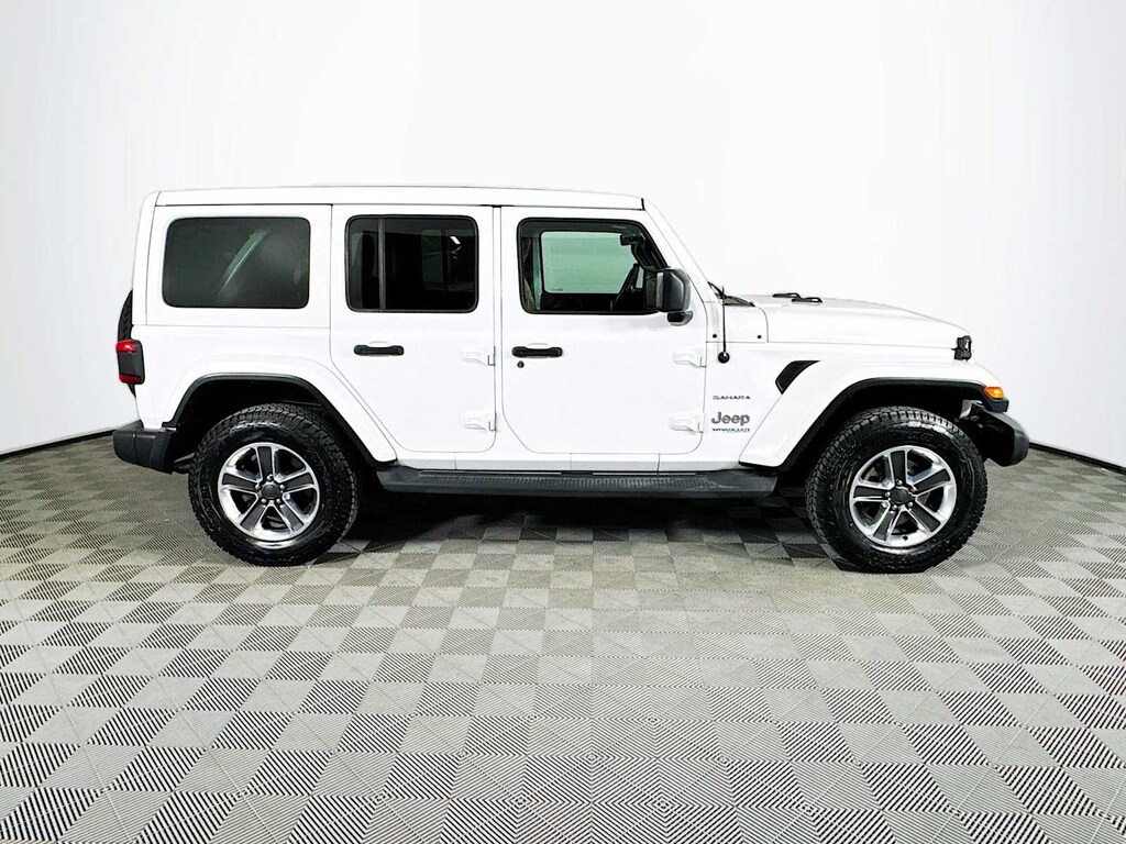 Used 2019 Jeep Wrangler Unlimited Sahara SUV