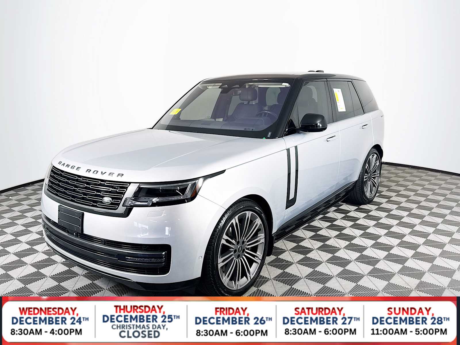 2023 Land Rover Range Rover