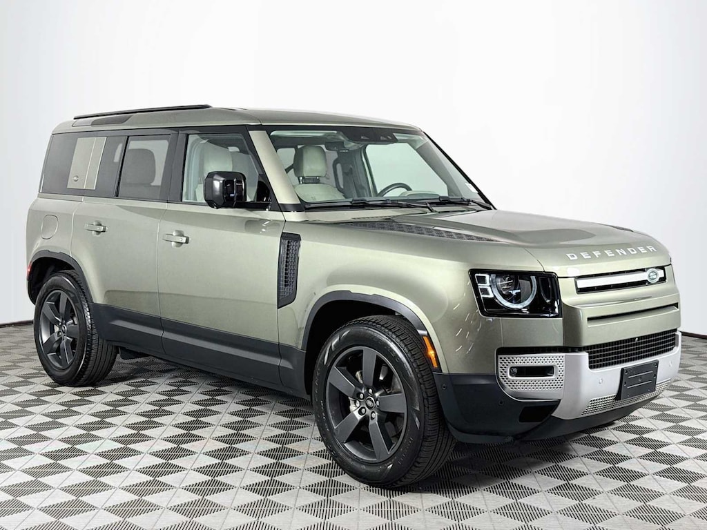 Certified 2024 Land Rover Defender S SUV