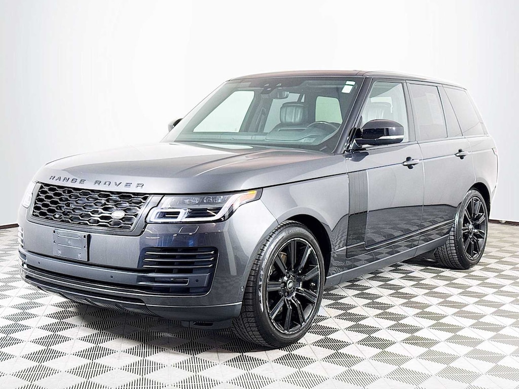 Used 2019 Land Rover Range Rover SUV