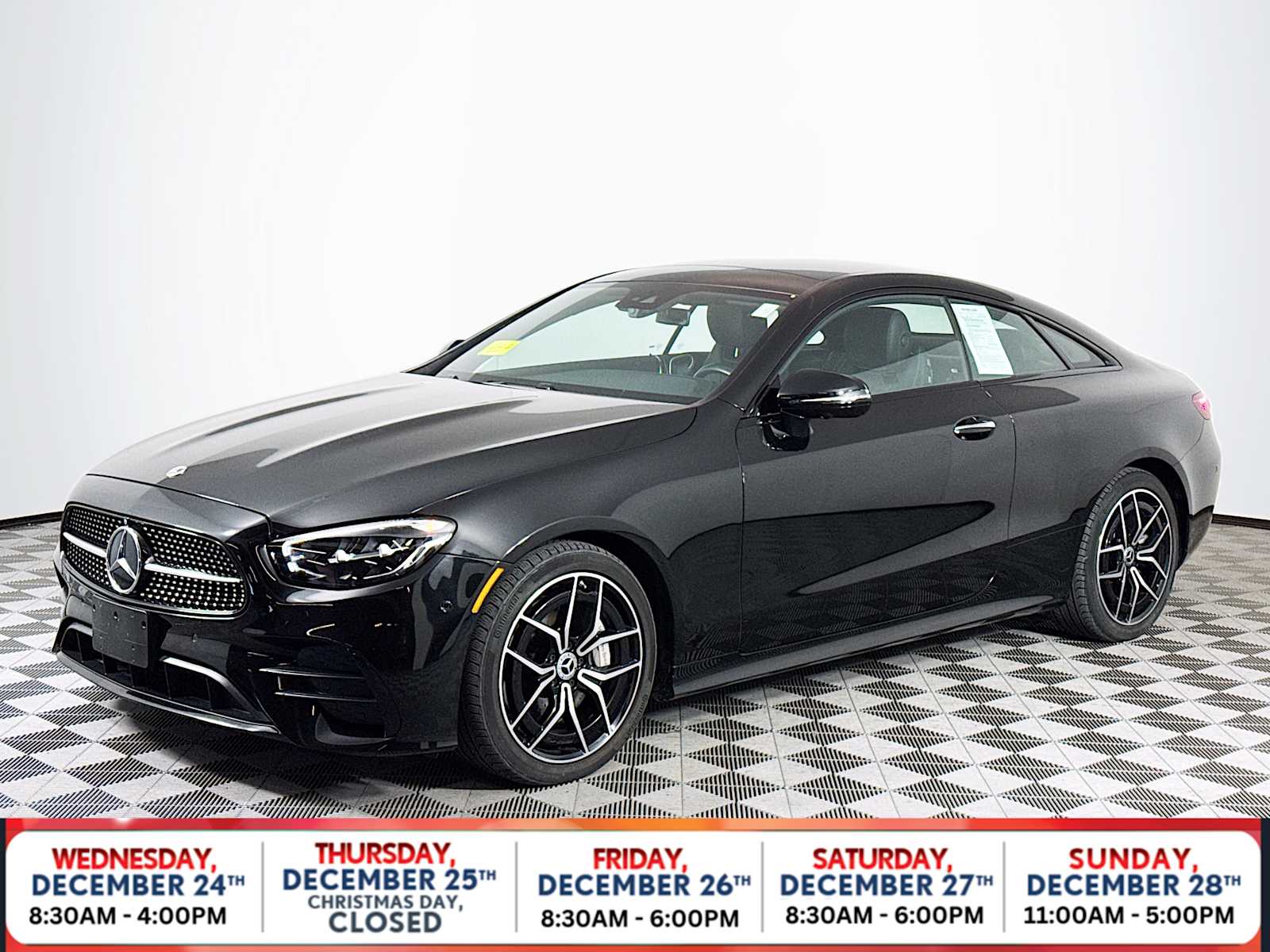 2023 Mercedes-Benz E-Class