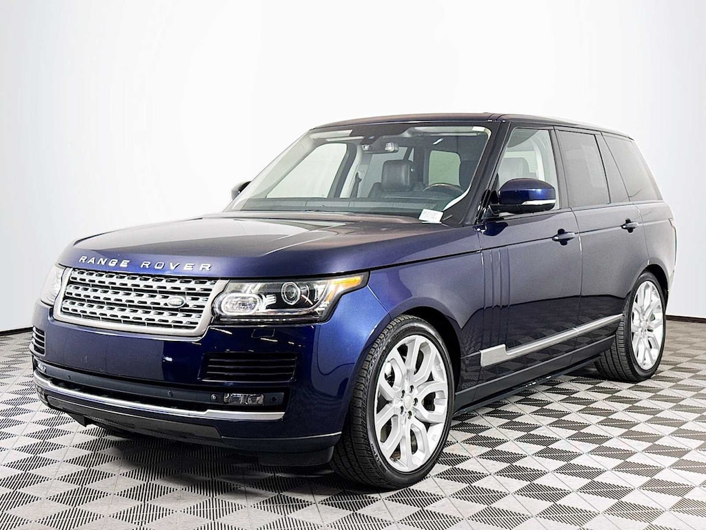 Used 2015 Land Rover Range Rover Supercharged SUV