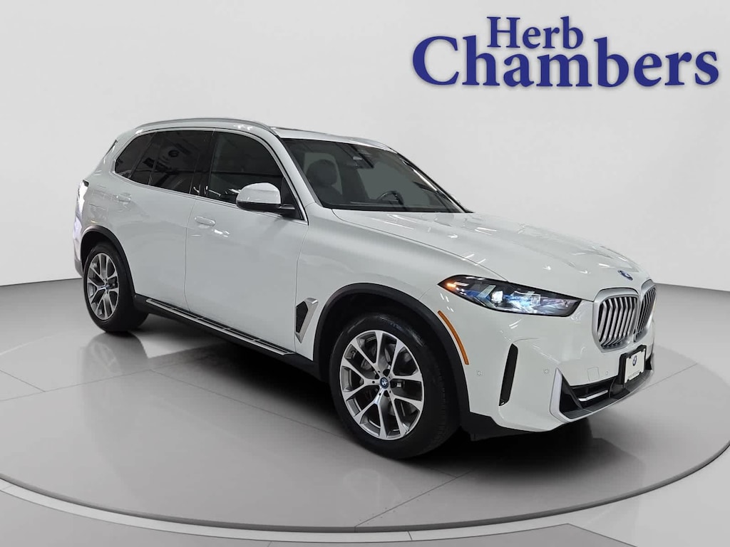 Used 2025 BMW X5 xDrive50e SUV
