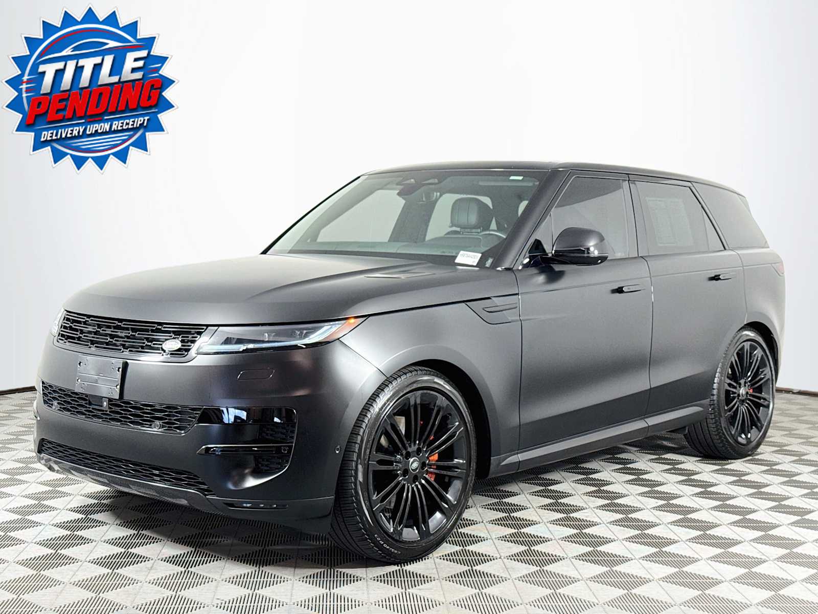 Santorini Black Metallic 2025 Land Rover Range Rover Sport SUV / Crossover All-Wheel Drive Automatic