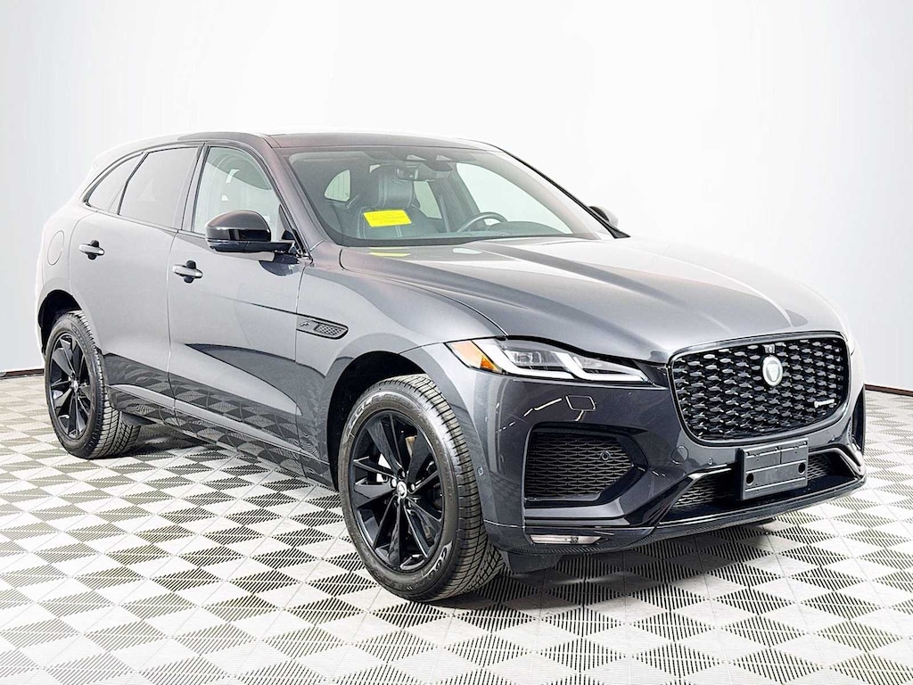 Certified 2025 Jaguar F-PACE R-Dynamic S SUV