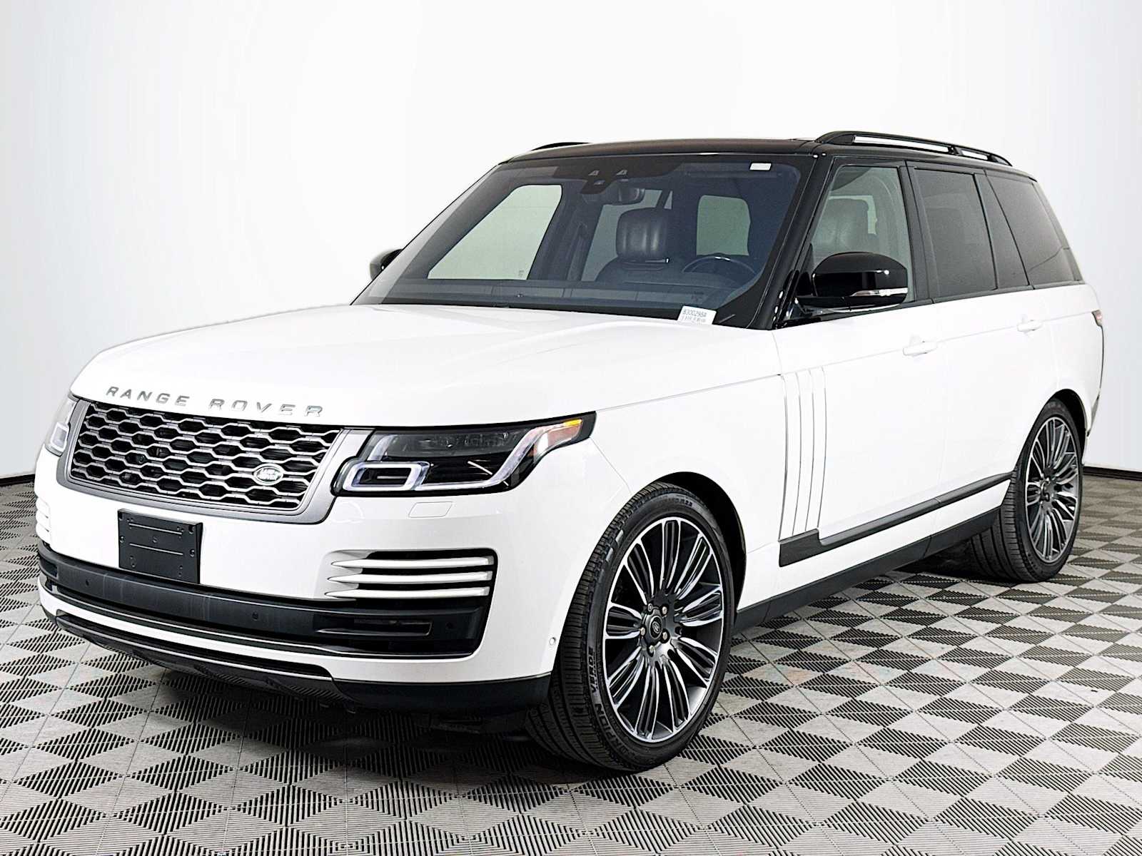 2022 Land Rover Range Rover P525 HSE Westminster Edition 4WD