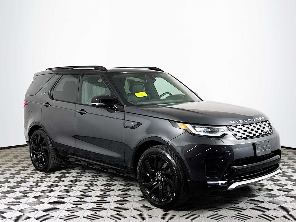 Certified 2024 Land Rover Discovery Metropolitan Edition SUV