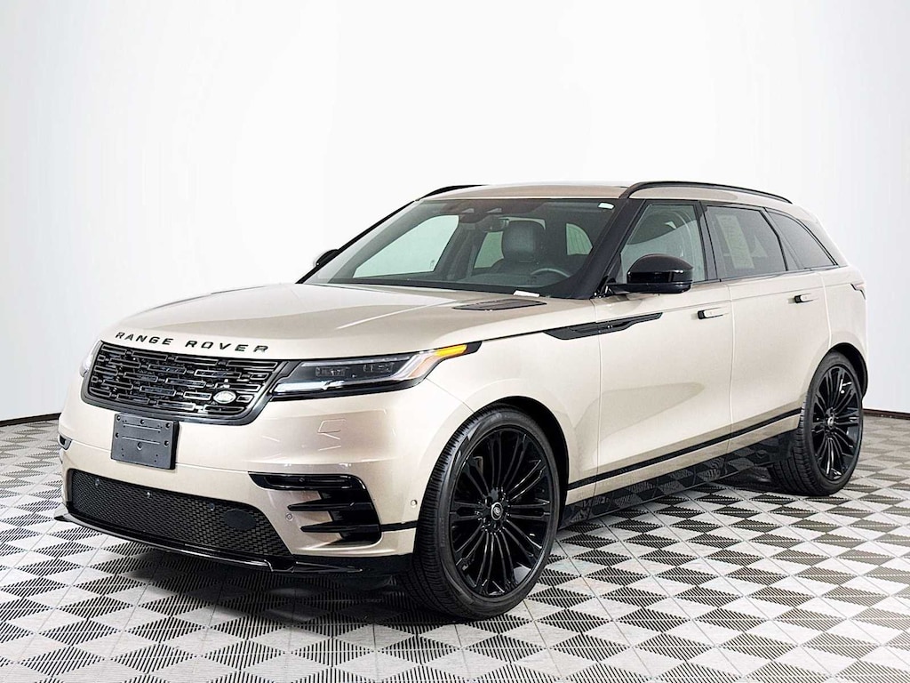 Certified 2026 Land Rover Range Rover Velar Dynamic SE SUV