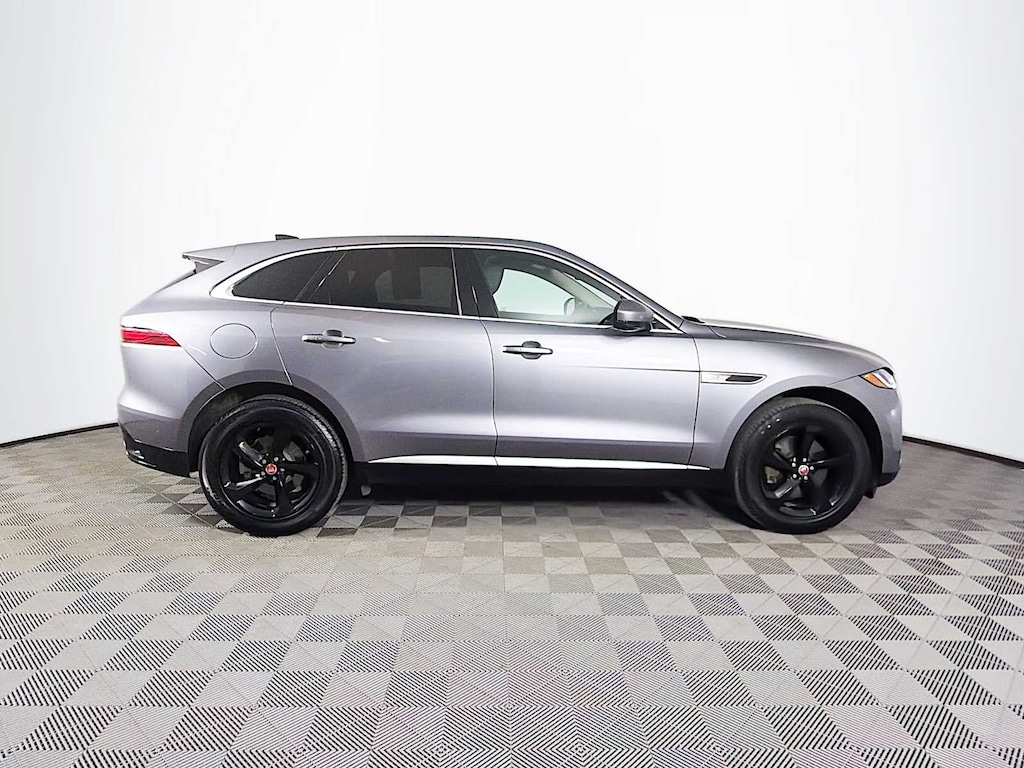 Used 2021 Jaguar F-PACE SUV